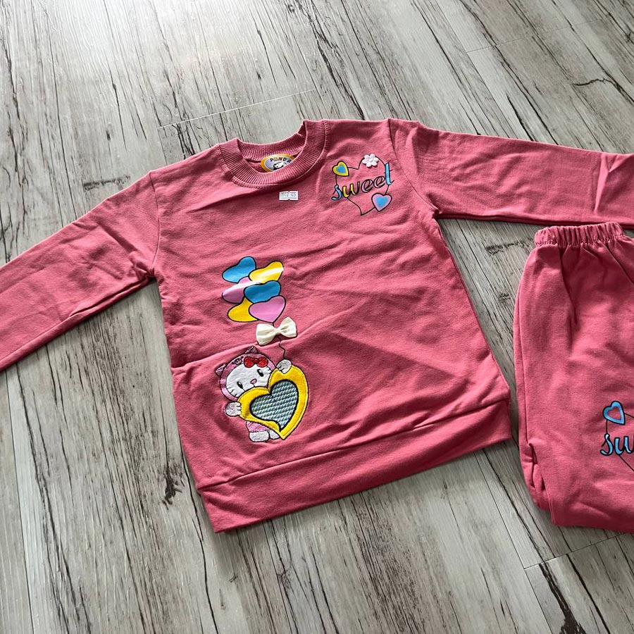 Kitty design dress set3 ست لباس طرح کیتی 3