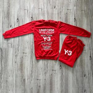 ست لباس طرح Y-3