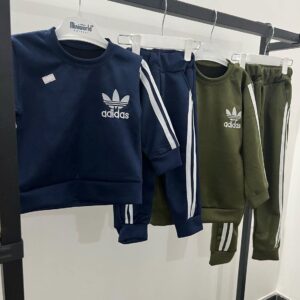 ست لباس ورزشی طرح adidas