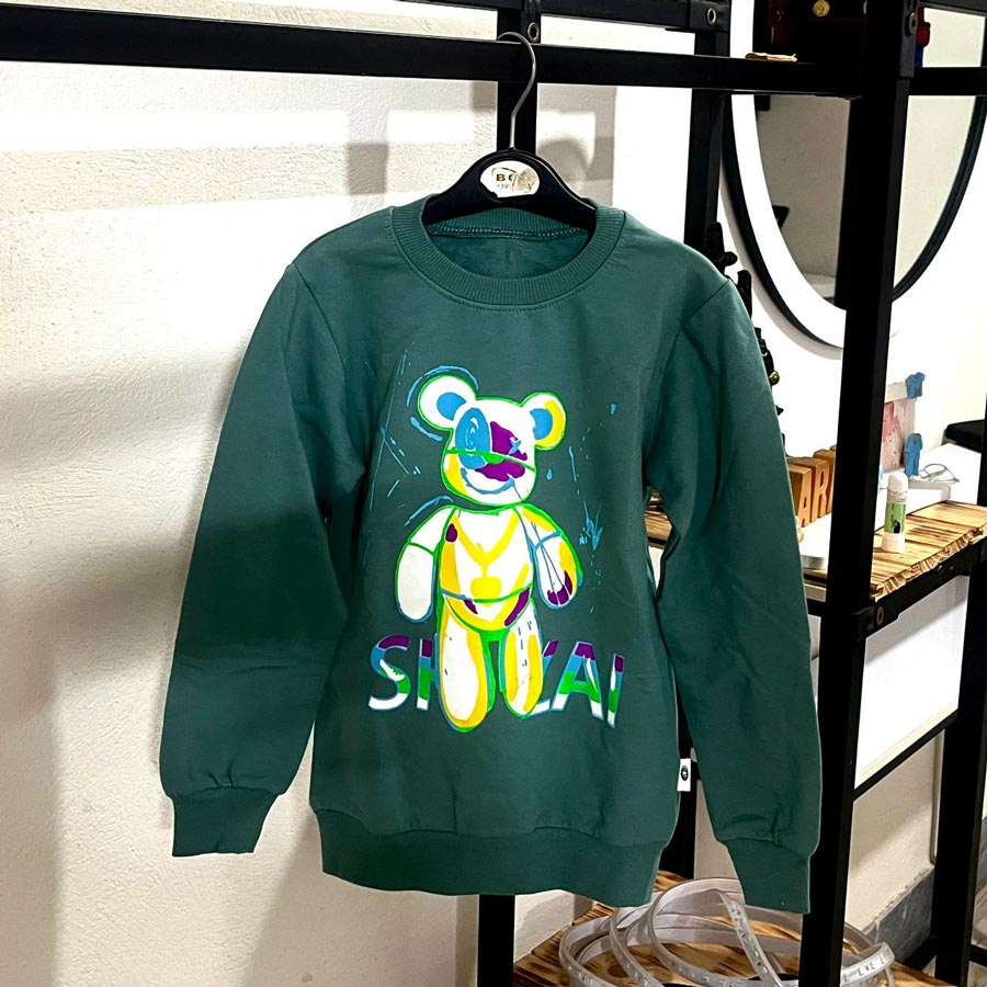 arosaki بلوز طرح عروسکی