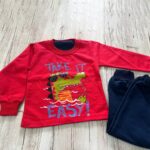 ست لباس طرح تمساح