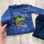 ست لباس طرح تمساح