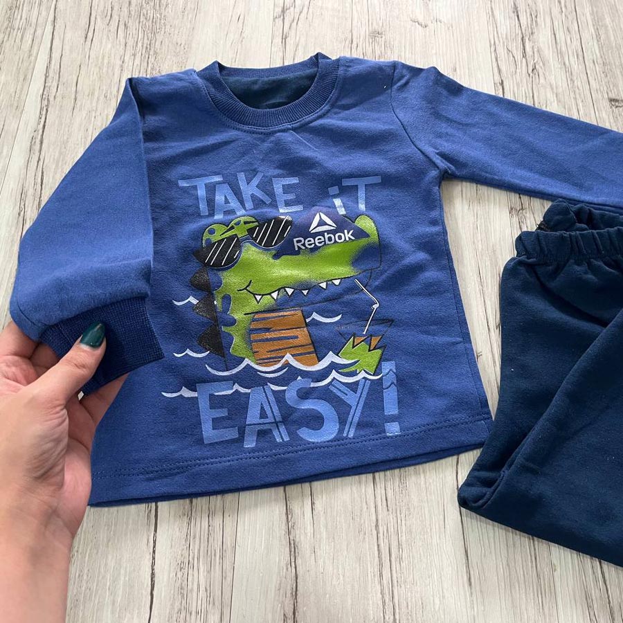 crocodile5 ست لباس طرح تمساح