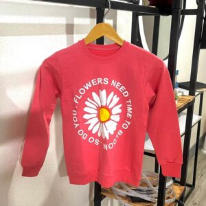 بلوز طرح گل