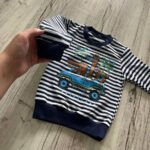 بلوز طرح زرافه راه راه