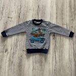 بلوز طرح زرافه راه راه