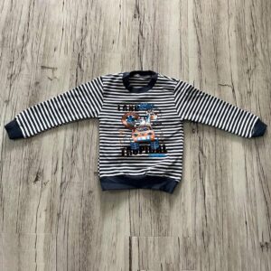 بلوز طرح زرافه راه راه