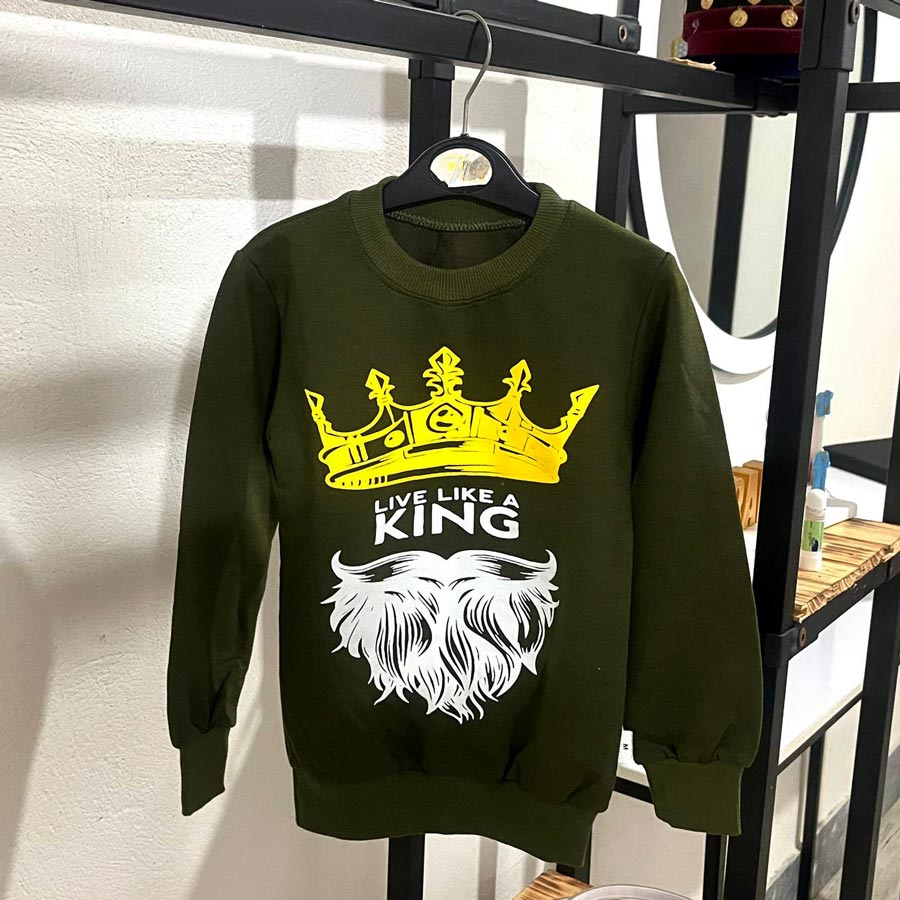 بلوز طرح king