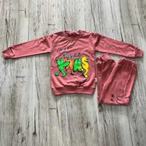 ست لباس طرح حروف