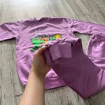 ست لباس طرح حروف