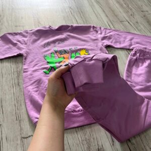 ست لباس طرح حروف