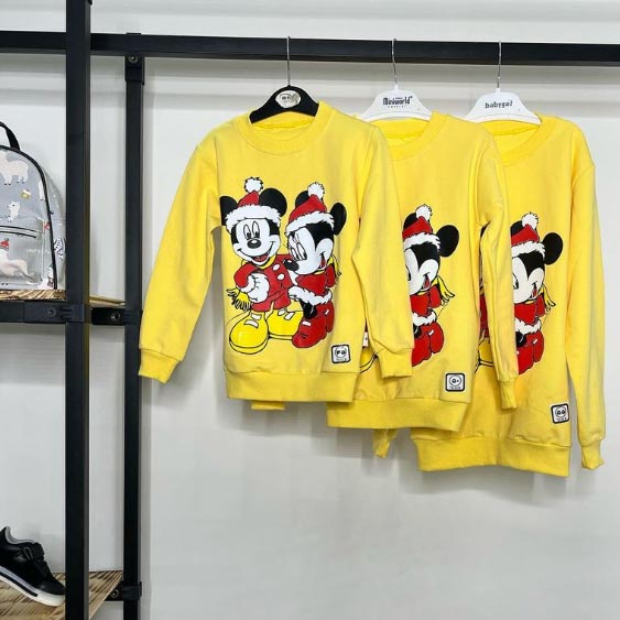 mikimouse بلوز میکی ماوس