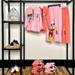 ست هودی شلوار طرح میکی موس