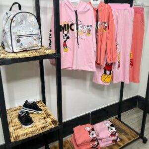 ست هودی شلوار طرح میکی موس