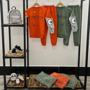 ست لباس طرح monster