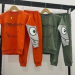 ست لباس طرح monster