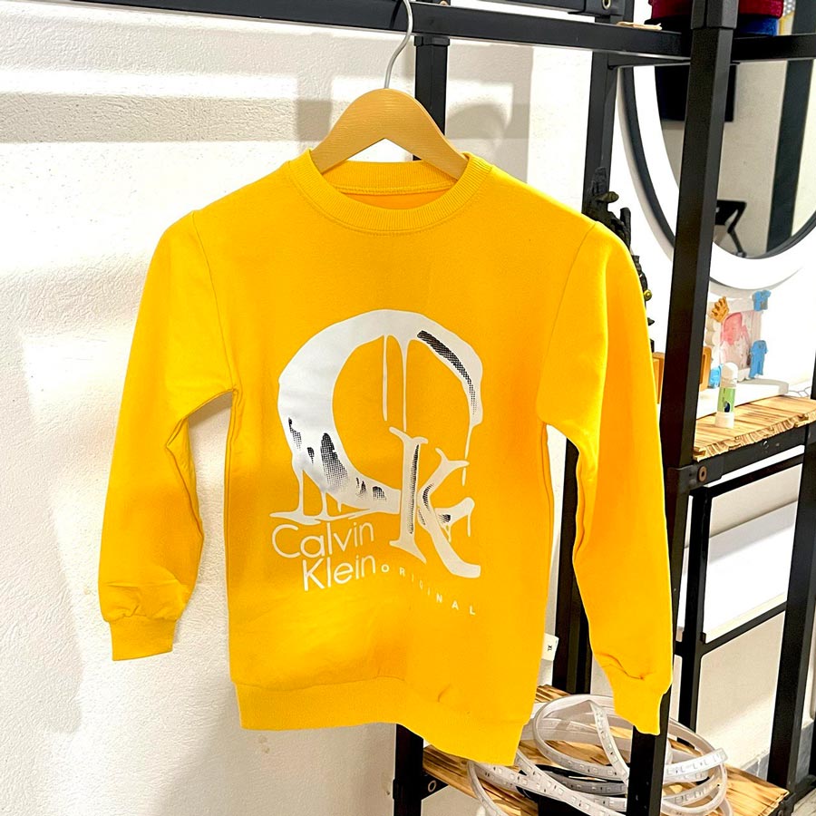 بلوز طرح calvin klein