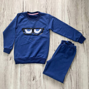 ست لباس پسرانه طرح چشم