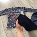 ست لباس طرح سوپر استار نوک مدادی